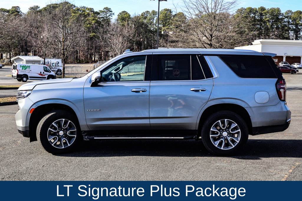 Used 2024 Chevrolet Tahoe LT w/ LT Signature Plus Package image 4