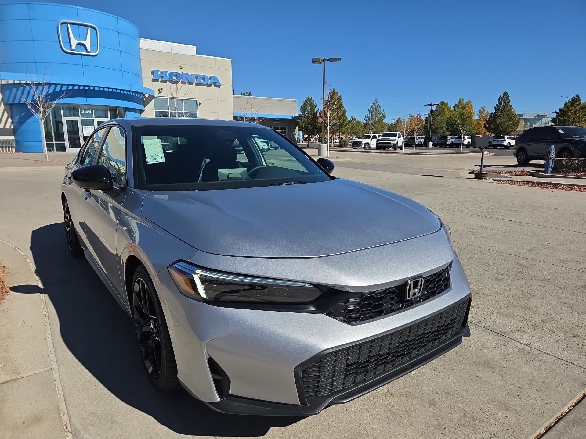 New 2026 Honda Civic Sport image 3