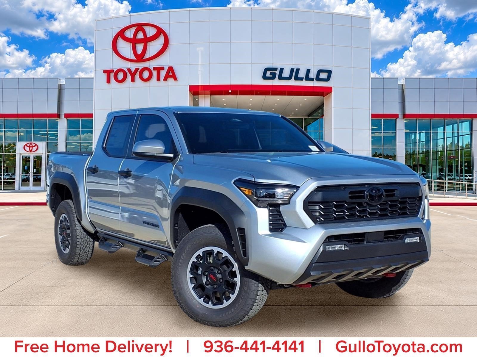 New 2026 Toyota Tacoma TRD Off-Road