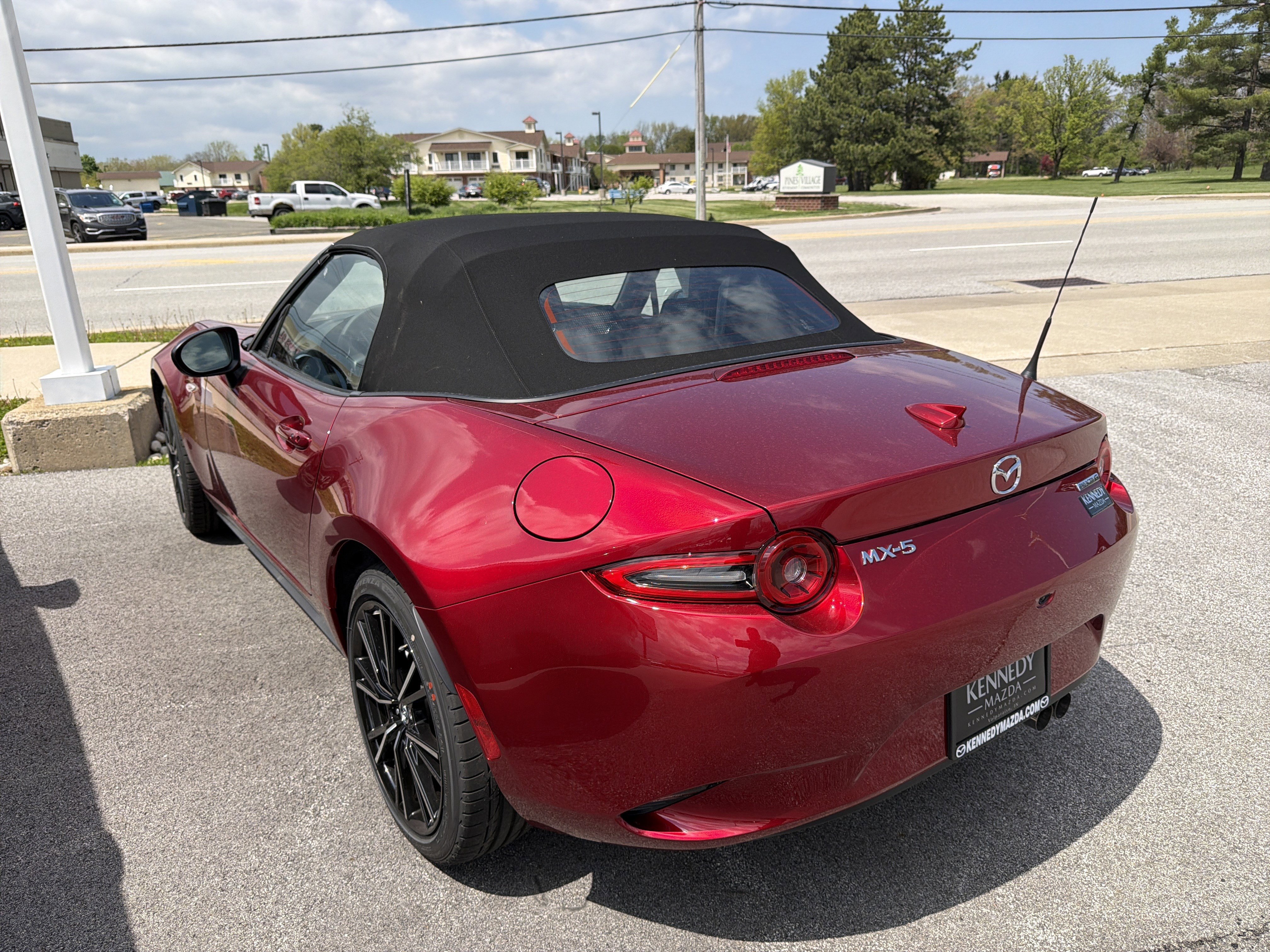New 2026 MAZDA MX-5 Miata Grand Touring w/ Weather Package RWD image 5