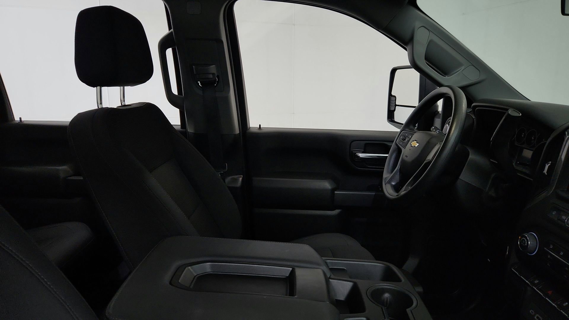 Used 2024 Chevrolet Silverado 2500 Custom w/ Snow Plow Prep/Camper Package image 24