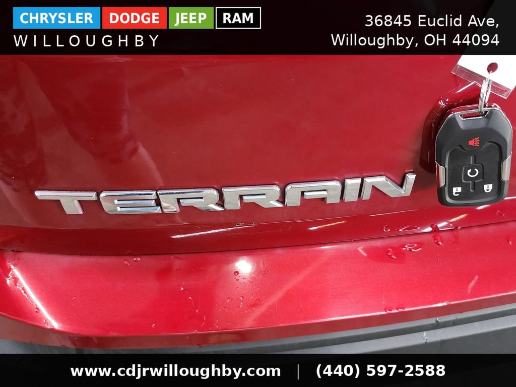 Used 2018 GMC Terrain SLE w/ Driver Convenience Package AWD/4WD image 43