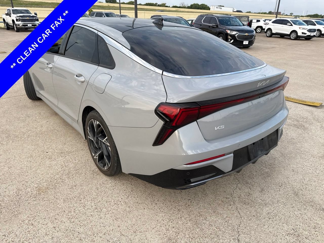 Used 2025 Kia K5 GT-Line w/ GT-Line Premium Package AWD/4WD image 8