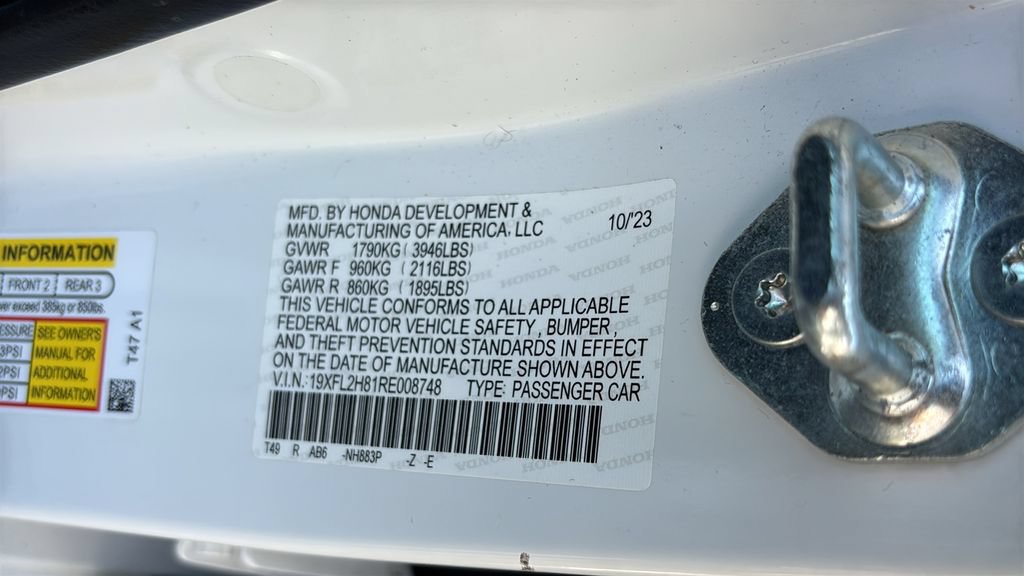 Used 2024 Honda Civic Sport image 30