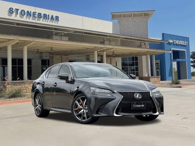 Used 2018 Lexus GS 350 F Sport RWD image 1