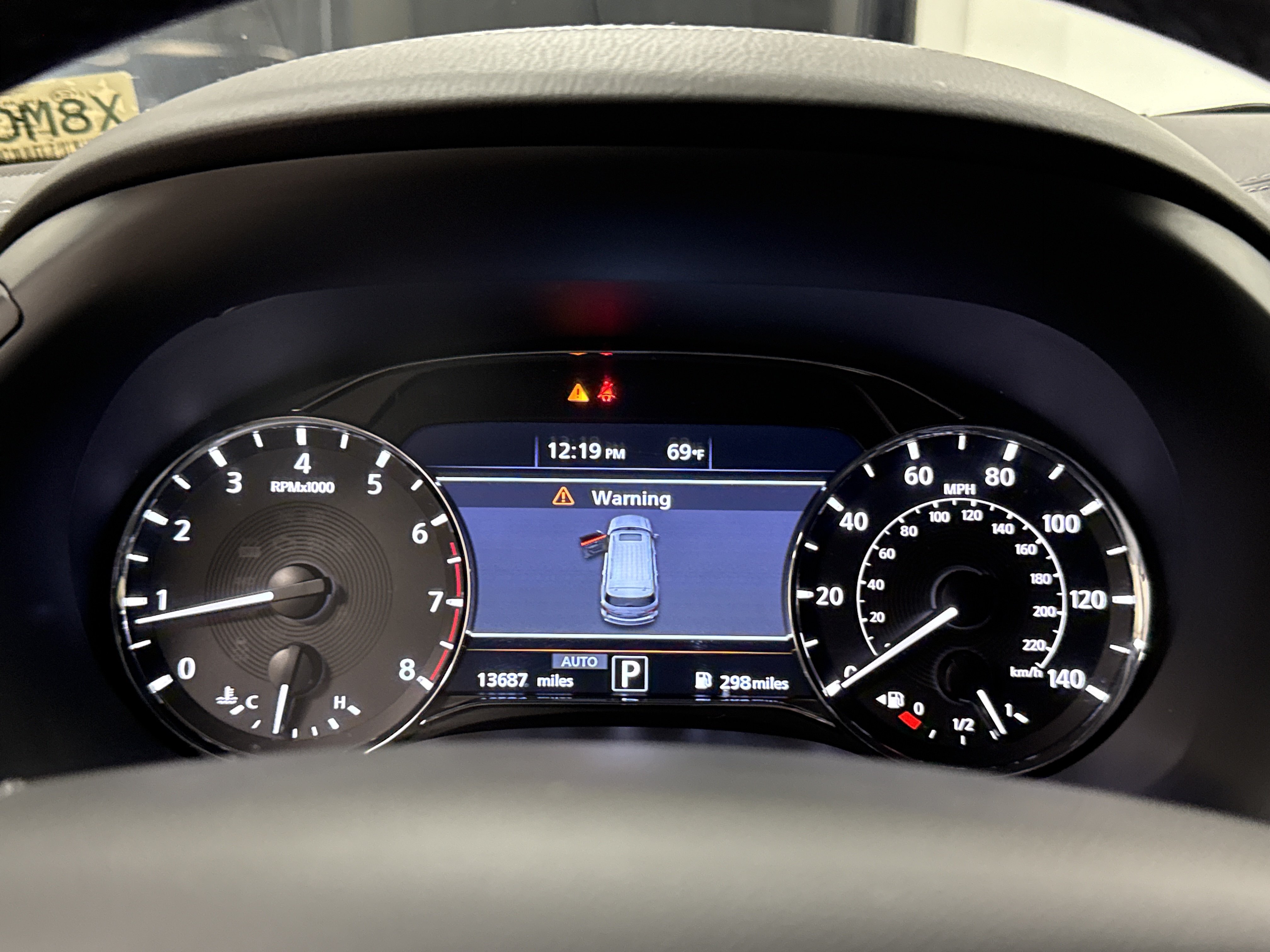 Certified 2024 INFINITI QX80 Sensory AWD/4WD image 21