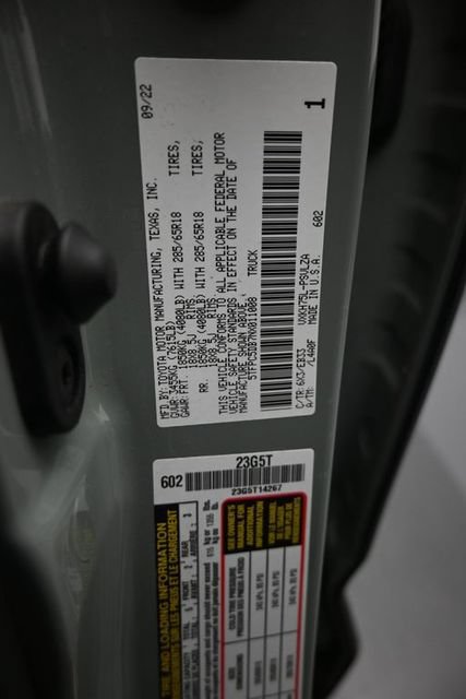 Used 2022 Toyota Tundra TRD Pro AWD/4WD image 15