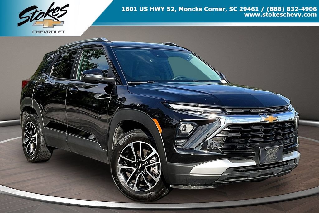 Used 2025 Chevrolet TrailBlazer LT