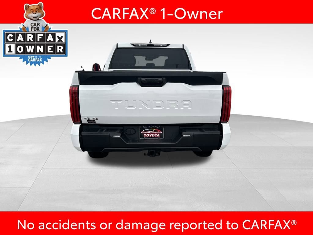 Certified 2025 Toyota Tundra SR5 image 5