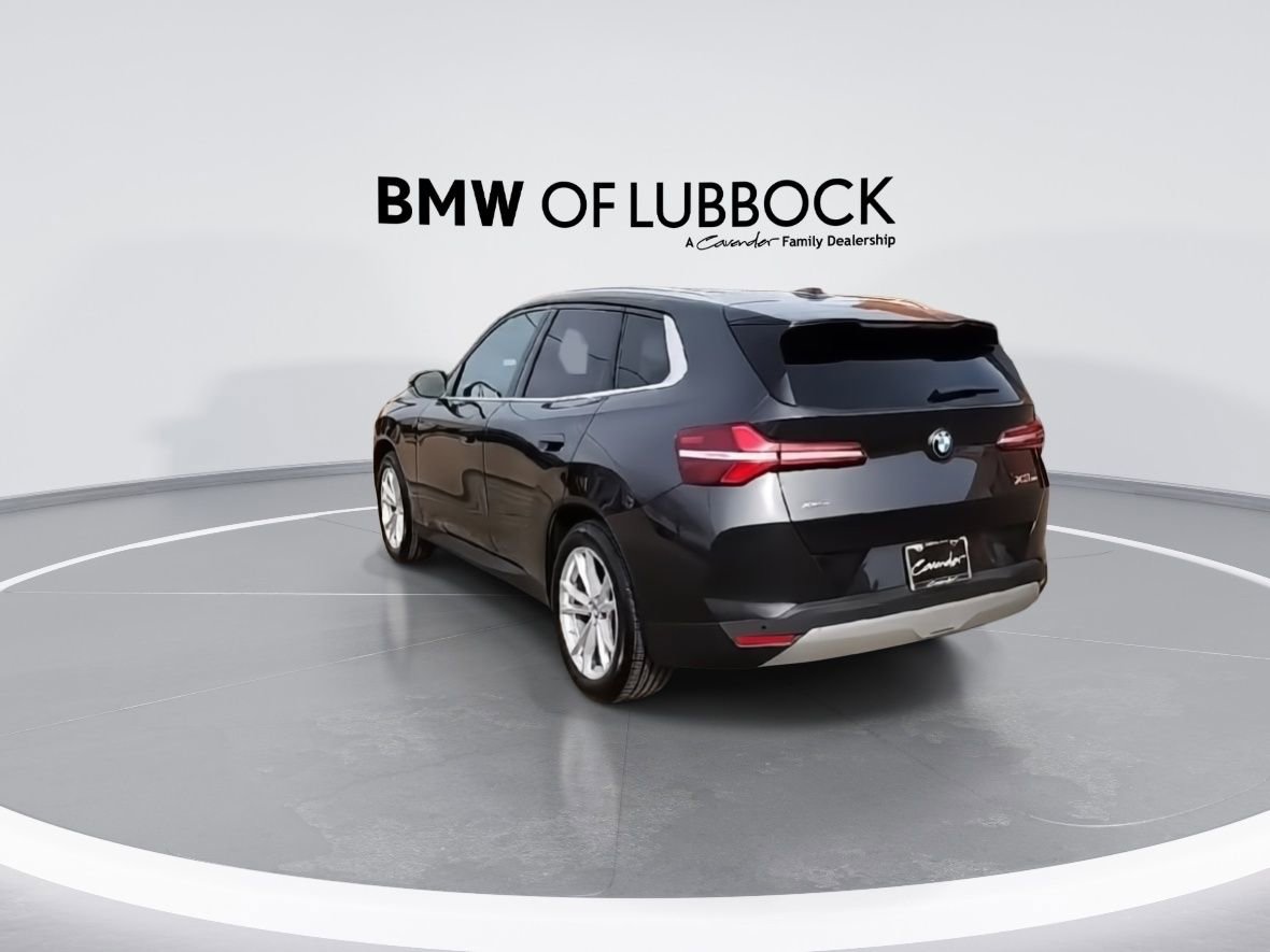 Certified 2025 BMW X3 xDrive30i AWD/4WD image 7