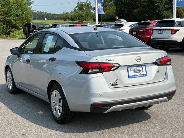 Used 2025 Nissan Versa S FWD image 3