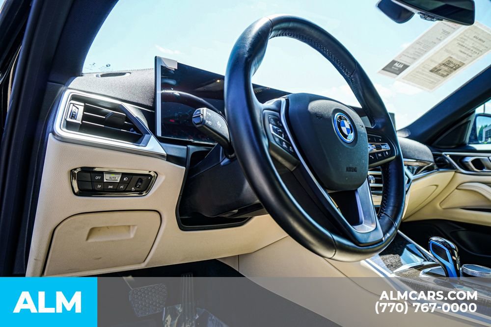 Used 2022 BMW i4 eDrive40 image 28