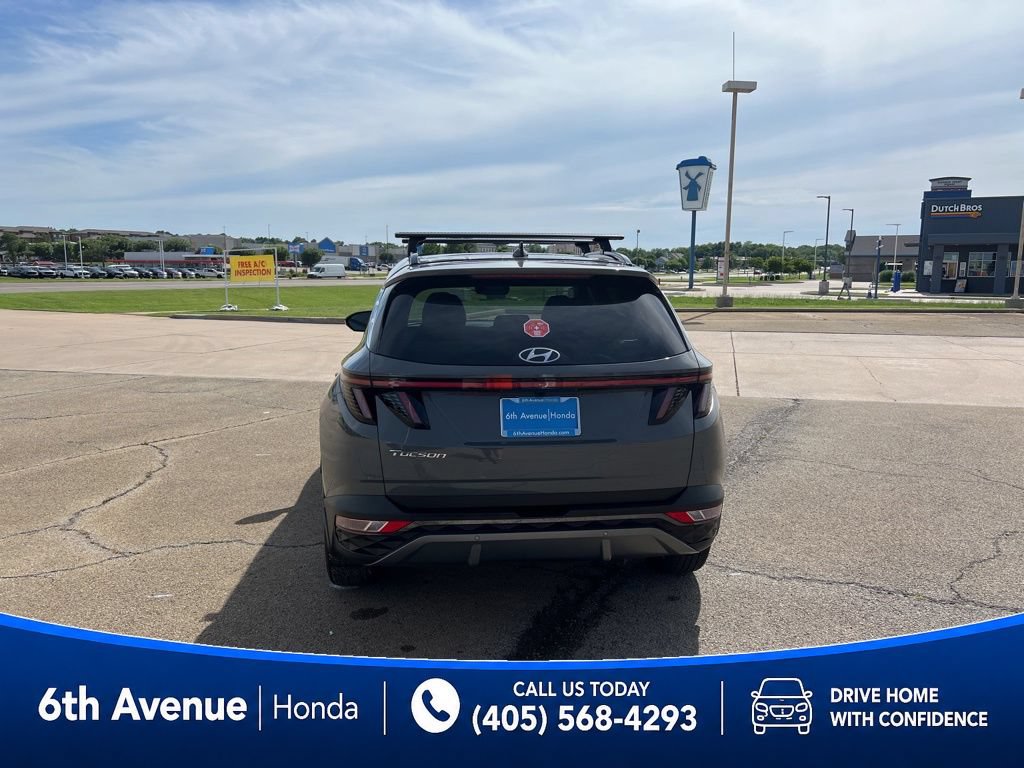 Used 2024 Hyundai Tucson Limited FWD image 6