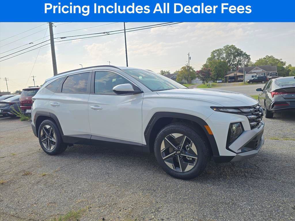 New 2026 Hyundai Tucson SEL w/ Tow & Go Package FWD image 1