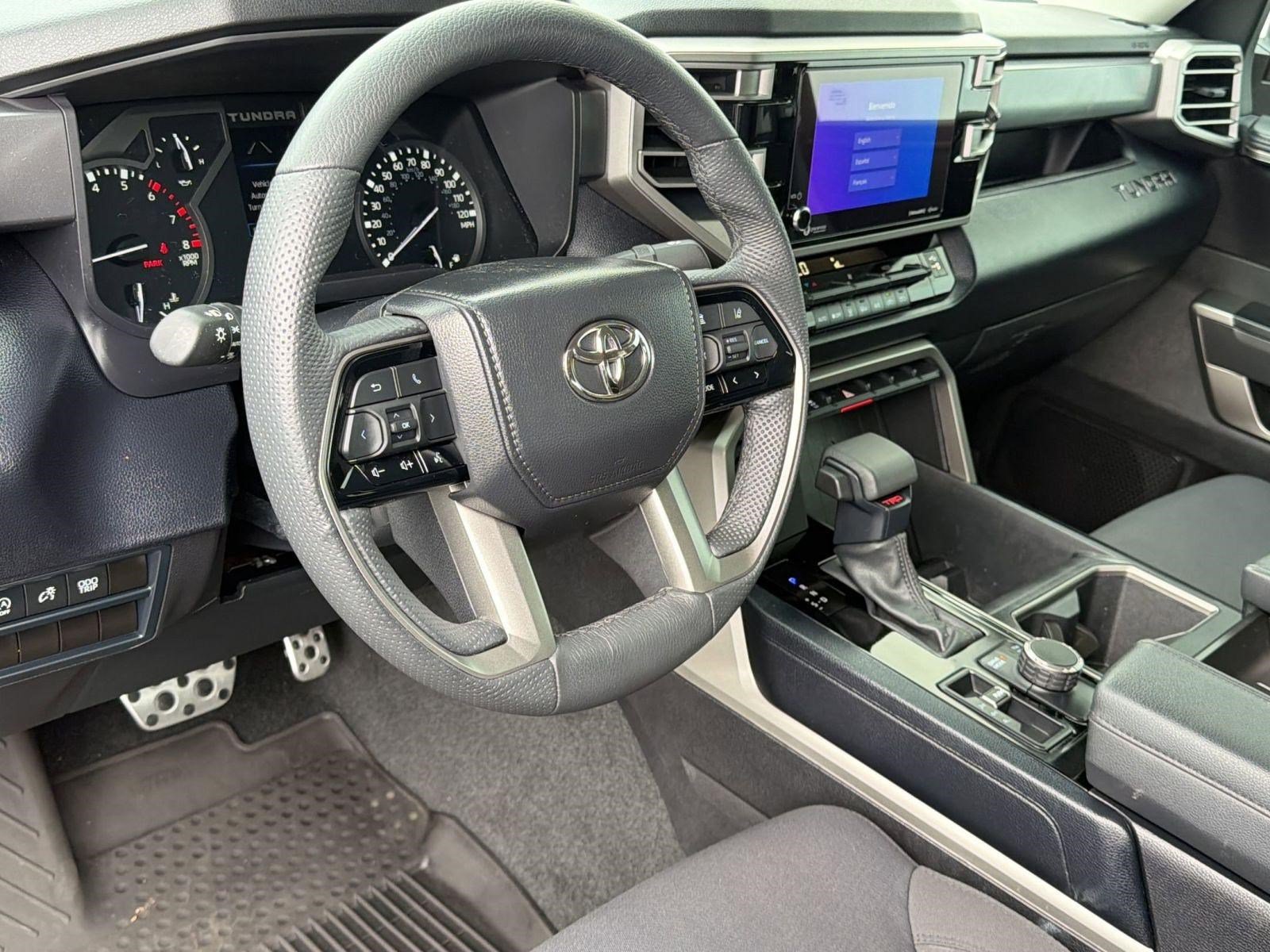 Used 2024 Toyota Tundra SR5 w/ TRD Sport Package AWD/4WD image 4