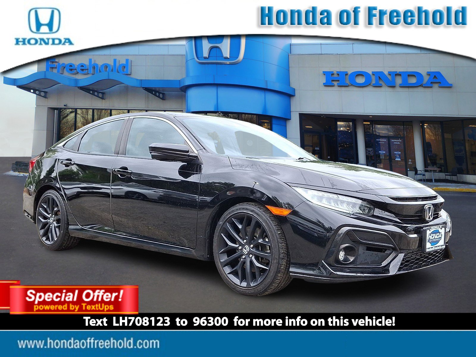 Used 2020 Honda Civic Si image 1