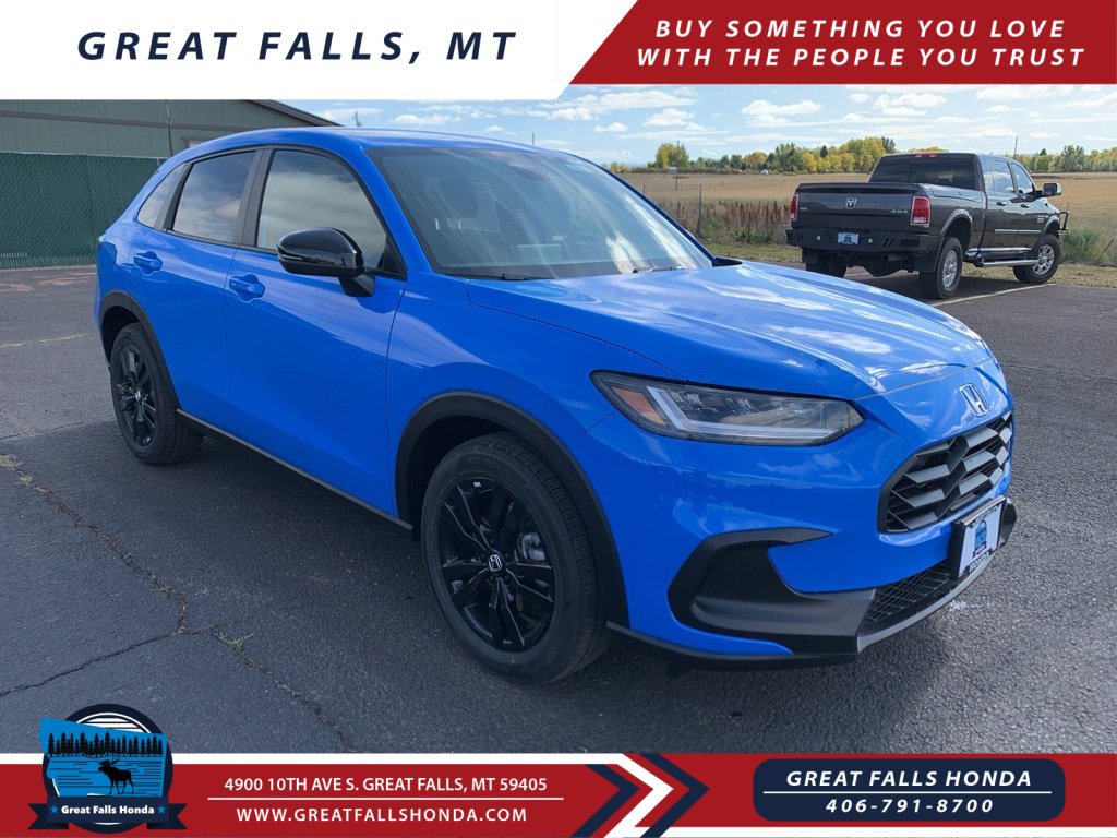 New 2026 Honda HR-V Sport image 1