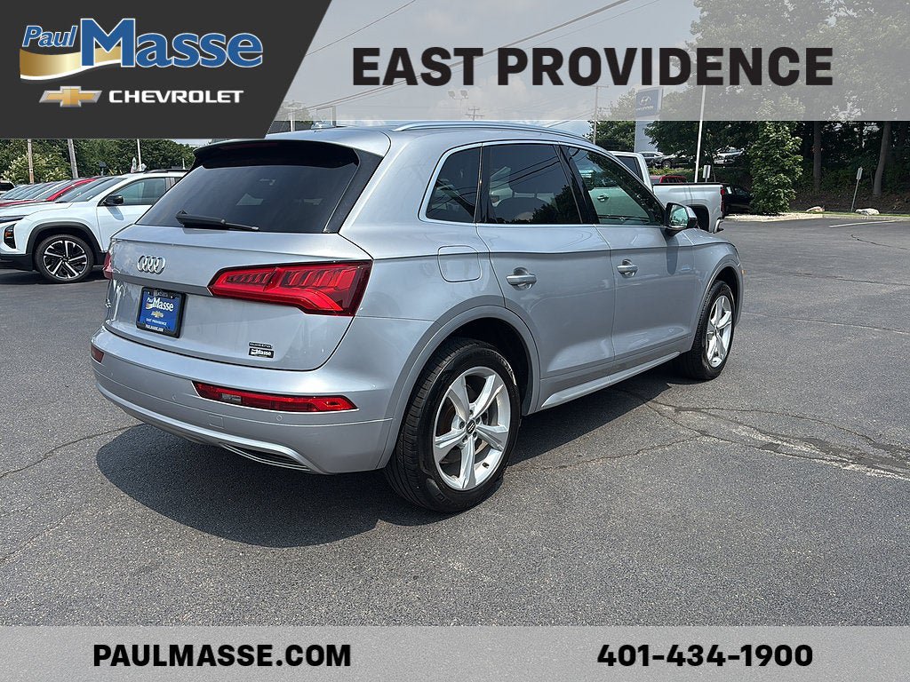 Used 2020 Audi Q5 2.0T Premium Plus AWD/4WD image 7