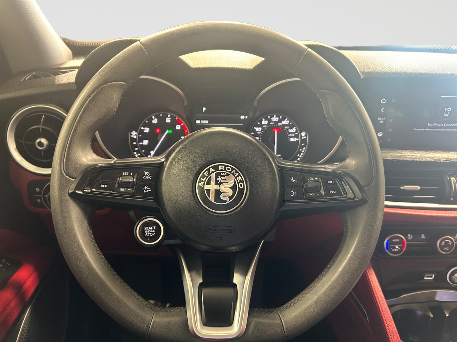 Used 2020 Alfa Romeo Stelvio w/ Nero Edizione RWD image 13