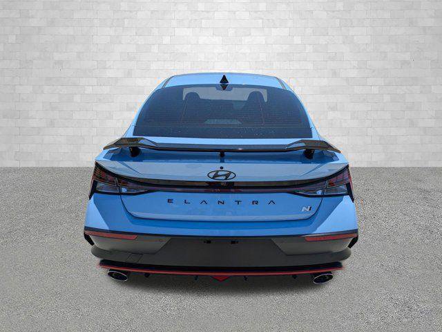 New 2026 Hyundai Elantra N FWD image 3