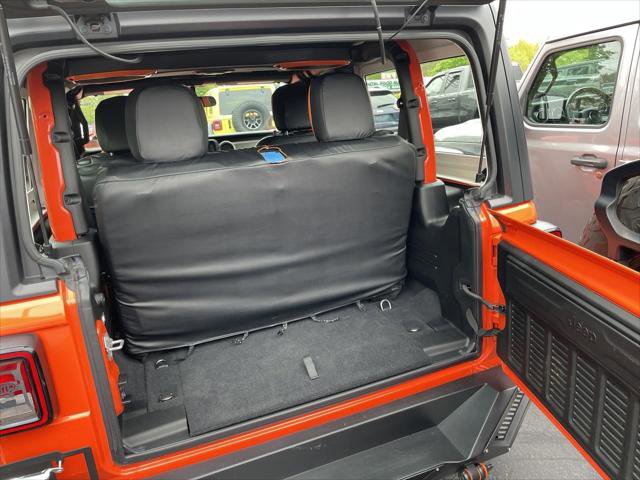 Certified 2018 Jeep Wrangler Sport image 12