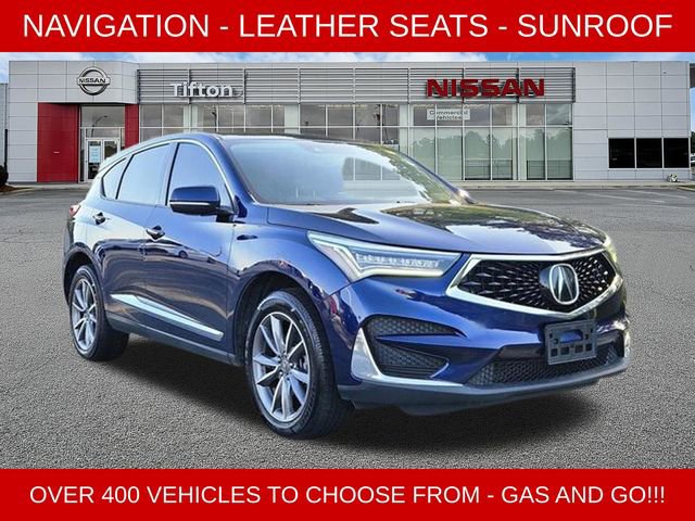 Used 2021 Acura RDX AWD w/ Technology Package image 1