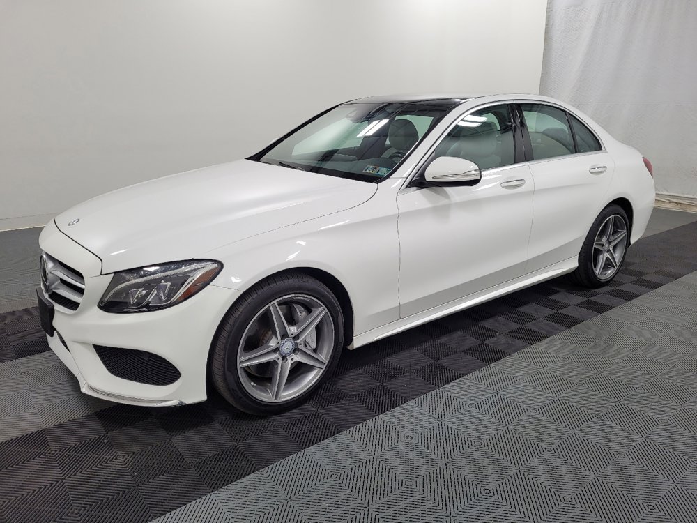 Used 2015 Mercedes-Benz C 400 4MATIC image 2