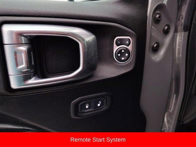 Used 2021 Jeep Wrangler Unlimited Rubicon 4xe w/ Cold Weather Group image 13