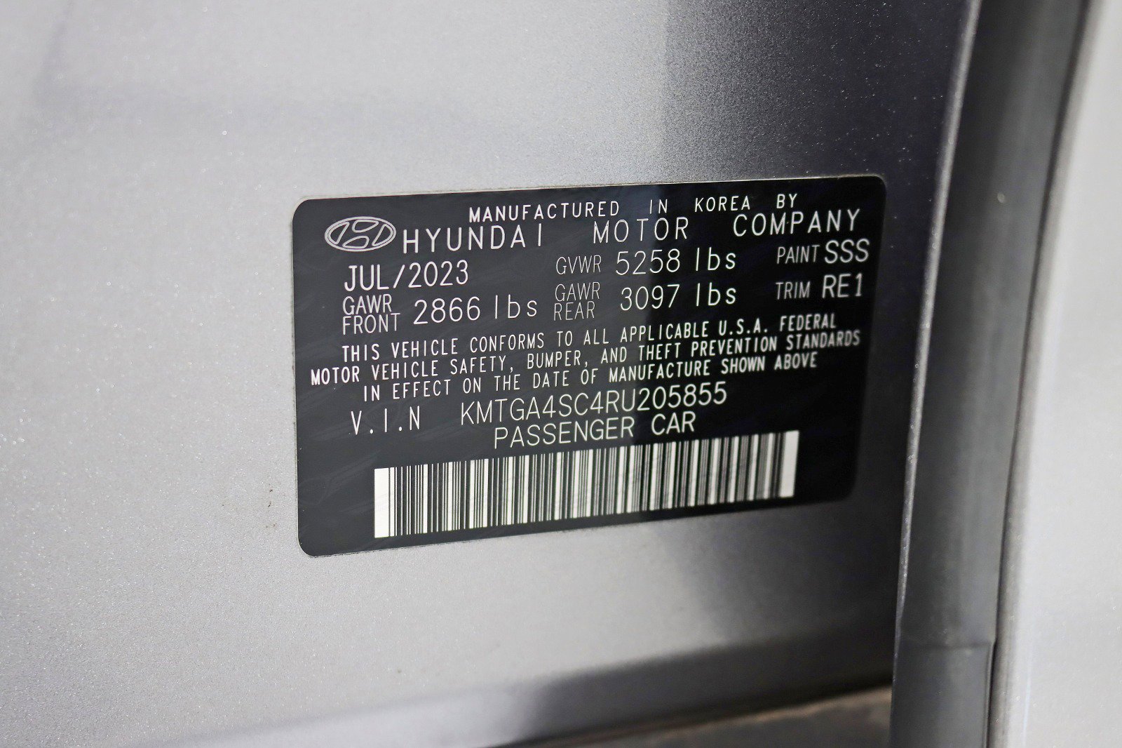 Used 2024 Genesis G80 2.5T w/ Sport Prestige Package image 39