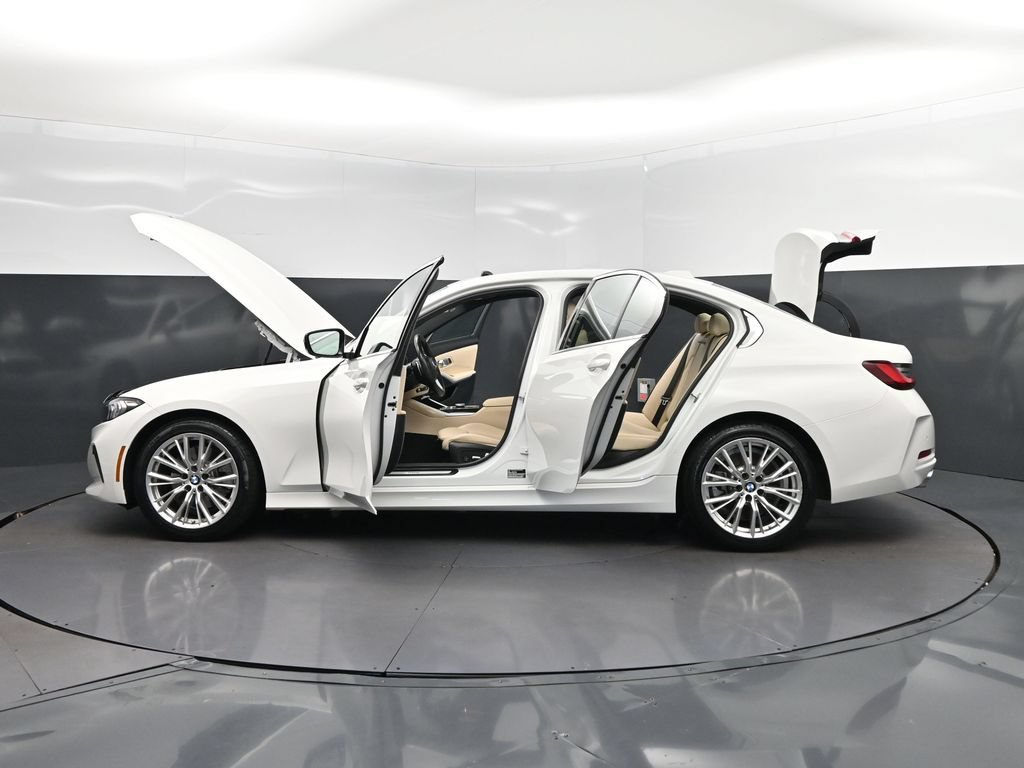 Certified 2023 BMW 330i Sedan w/ Driving Assistance Package RWD image 46