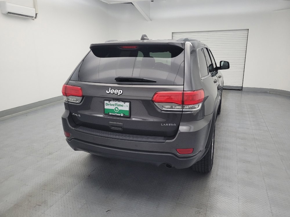 Used 2018 Jeep Grand Cherokee Laredo AWD/4WD image 7