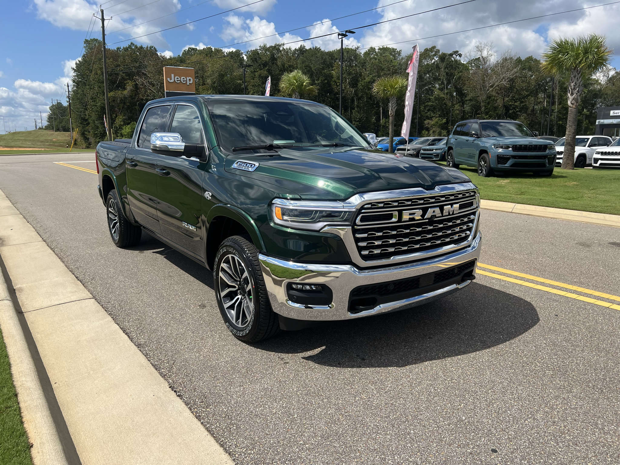 New 2027 RAM 1500 Laramie Longhorn AWD/4WD image 1