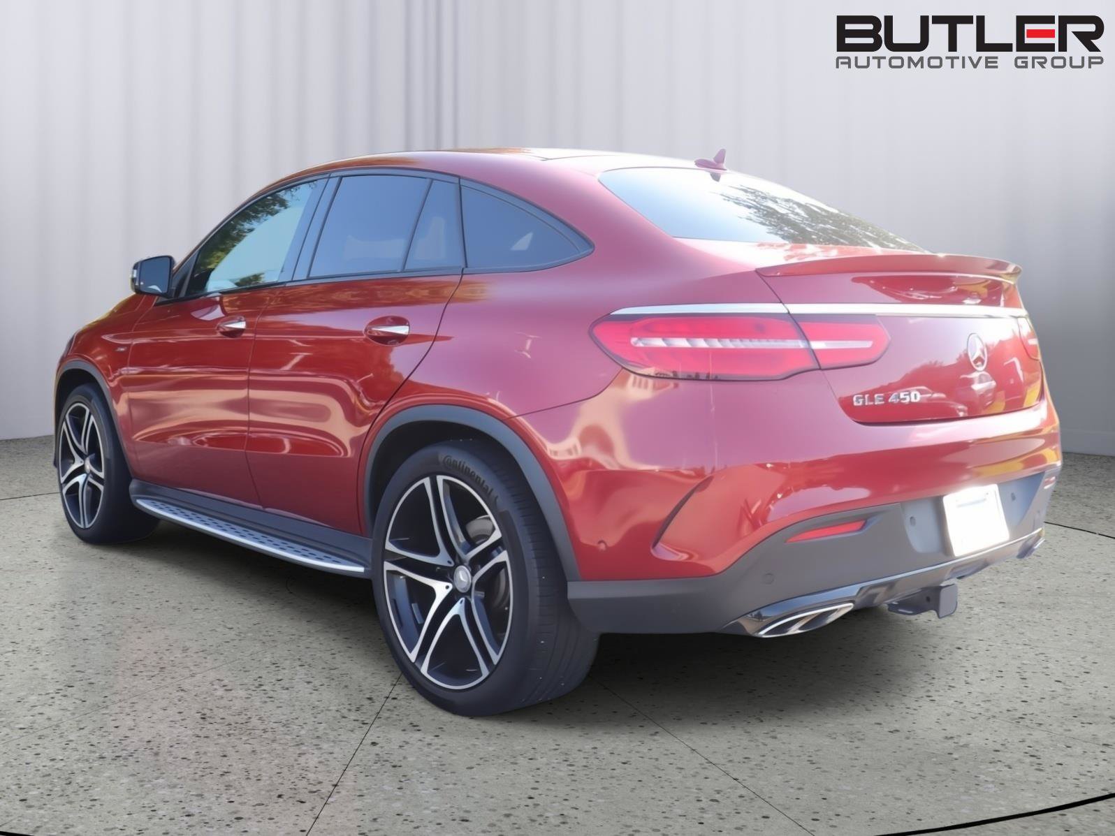 Used 2016 Mercedes-Benz GLE 450 4MATIC Coupe image 4
