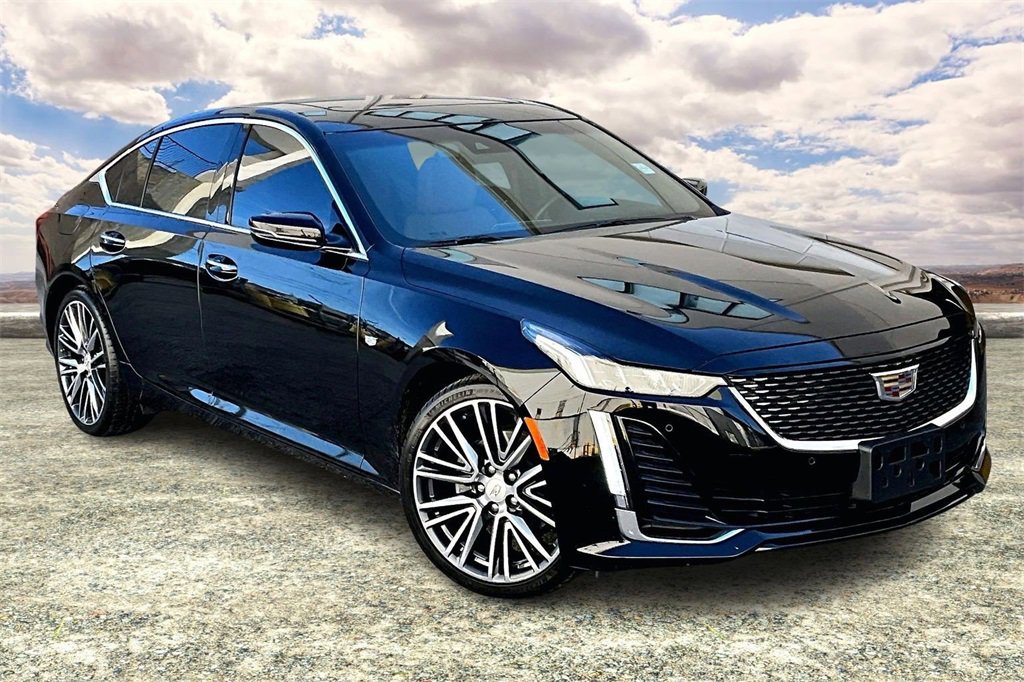 Certified 2023 Cadillac CT5 Premium Luxury