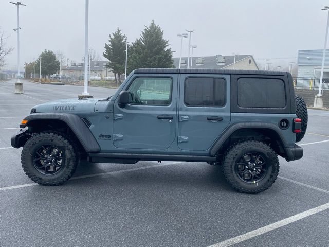 New 2026 Jeep Wrangler Unlimited Sport AWD/4WD image 4