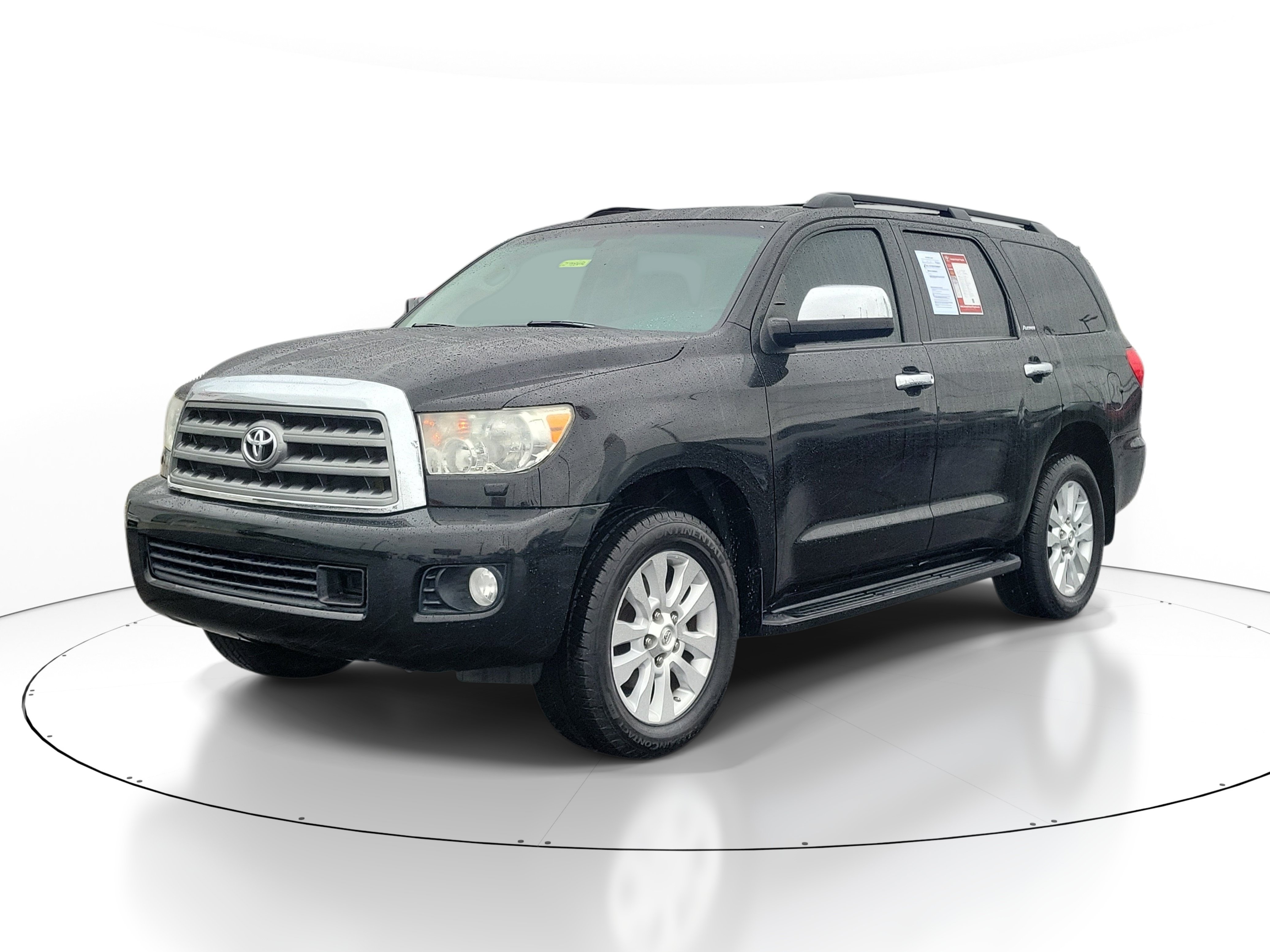 Used 2017 Toyota Sequoia Platinum AWD/4WD image 2
