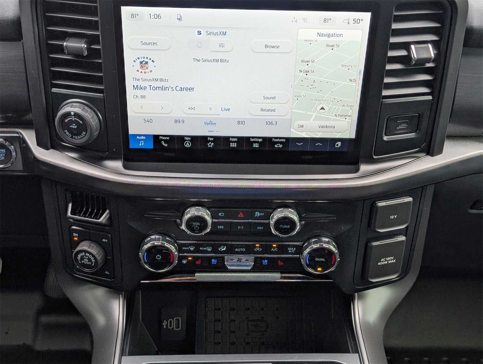 New 2026 Ford F150 Lariat w/ Equipment Group 501A Mid image 7