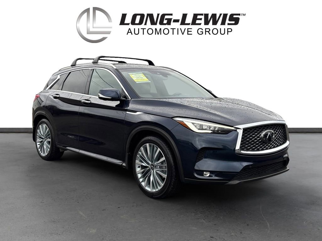 Used 2024 INFINITI QX50 Autograph w/ Cargo Package image 10
