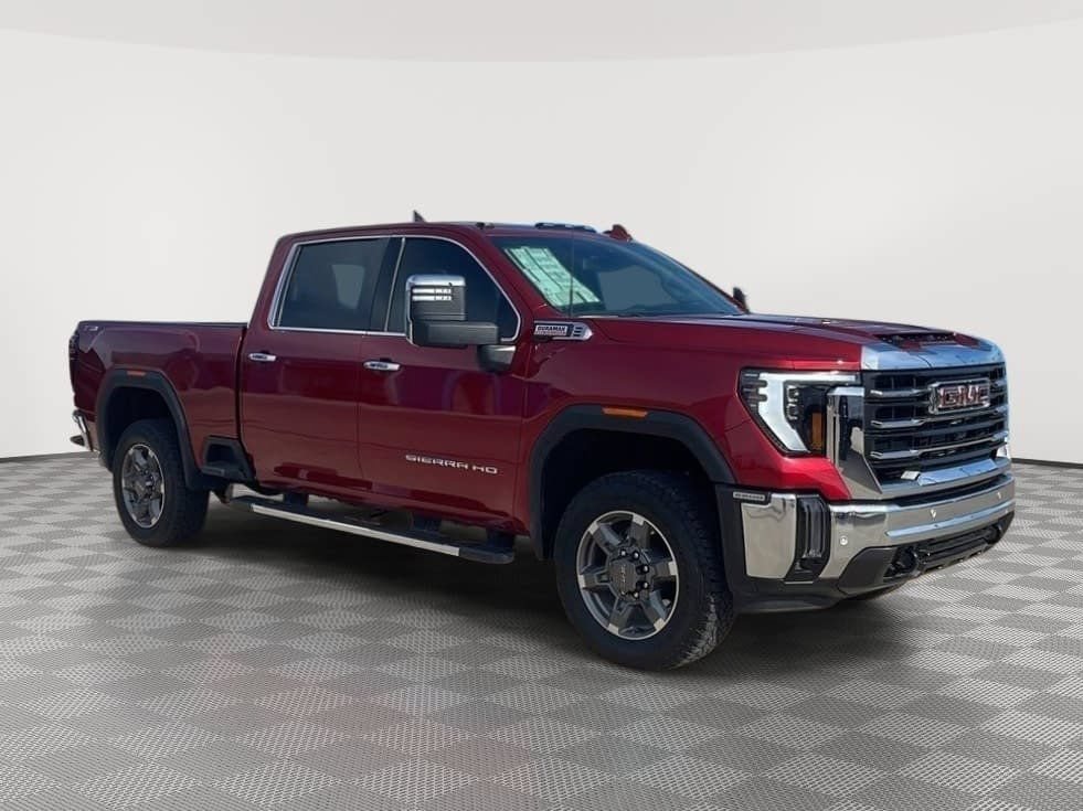 New 2025 GMC Sierra 2500 SLT w/ SLT Premium Package