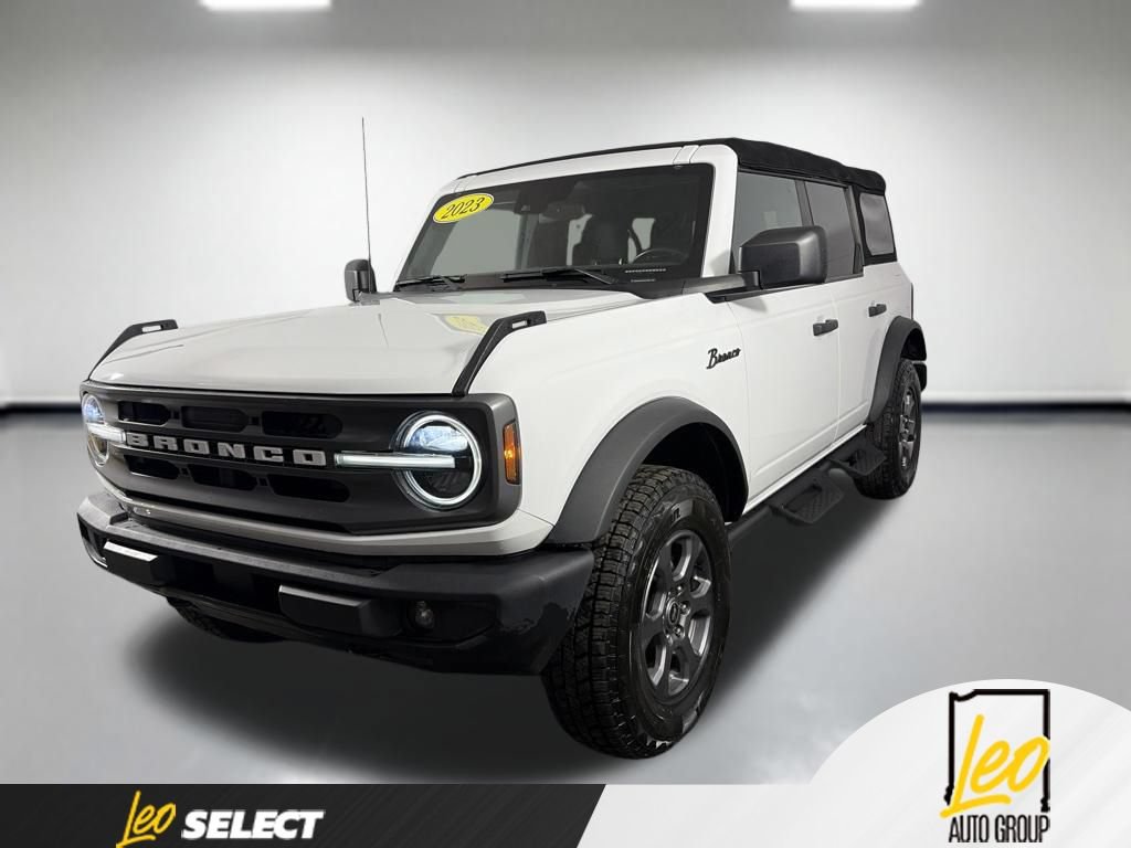 Used 2023 Ford Bronco Big Bend AWD/4WD video 1