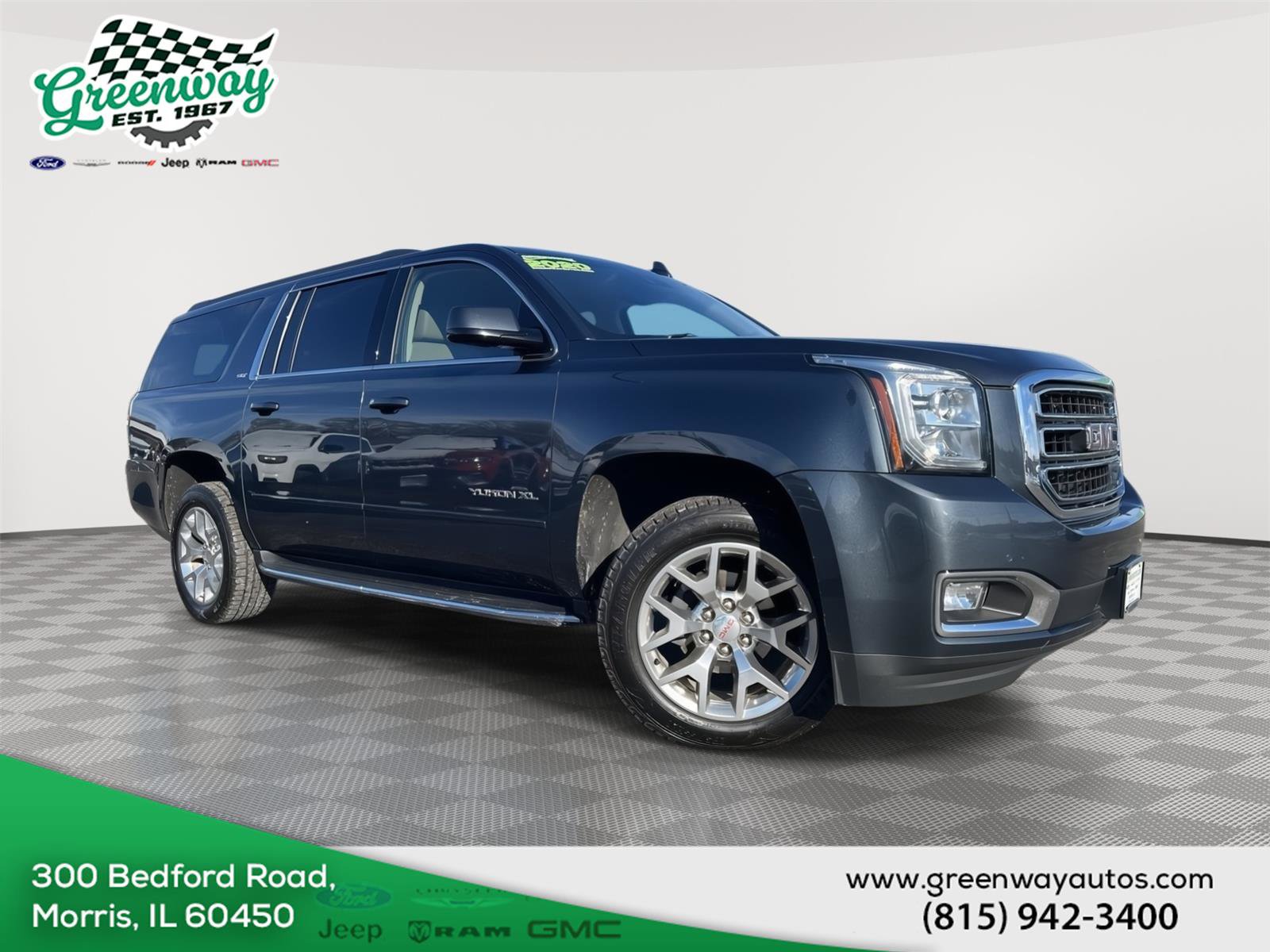 Used 2020 GMC Yukon XL SLT