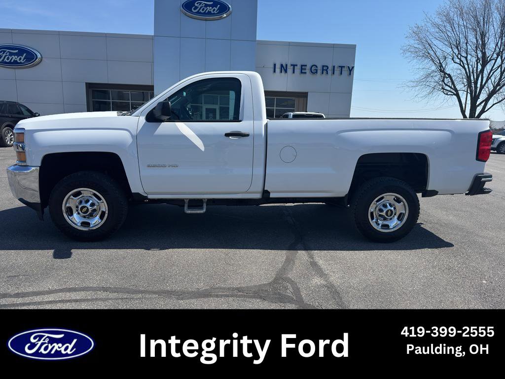 Used 2016 Chevrolet Silverado 2500 W/T