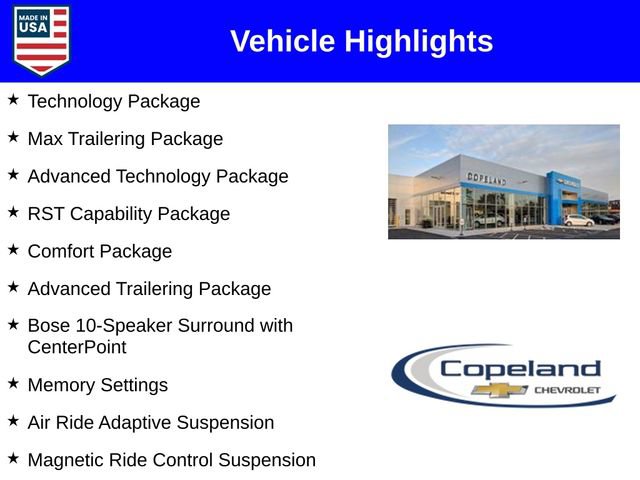 New 2026 Chevrolet Suburban RST image 2