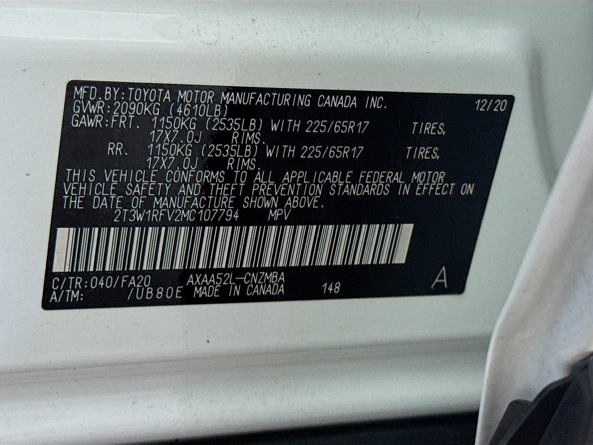 Used 2021 Toyota RAV4 XLE image 40