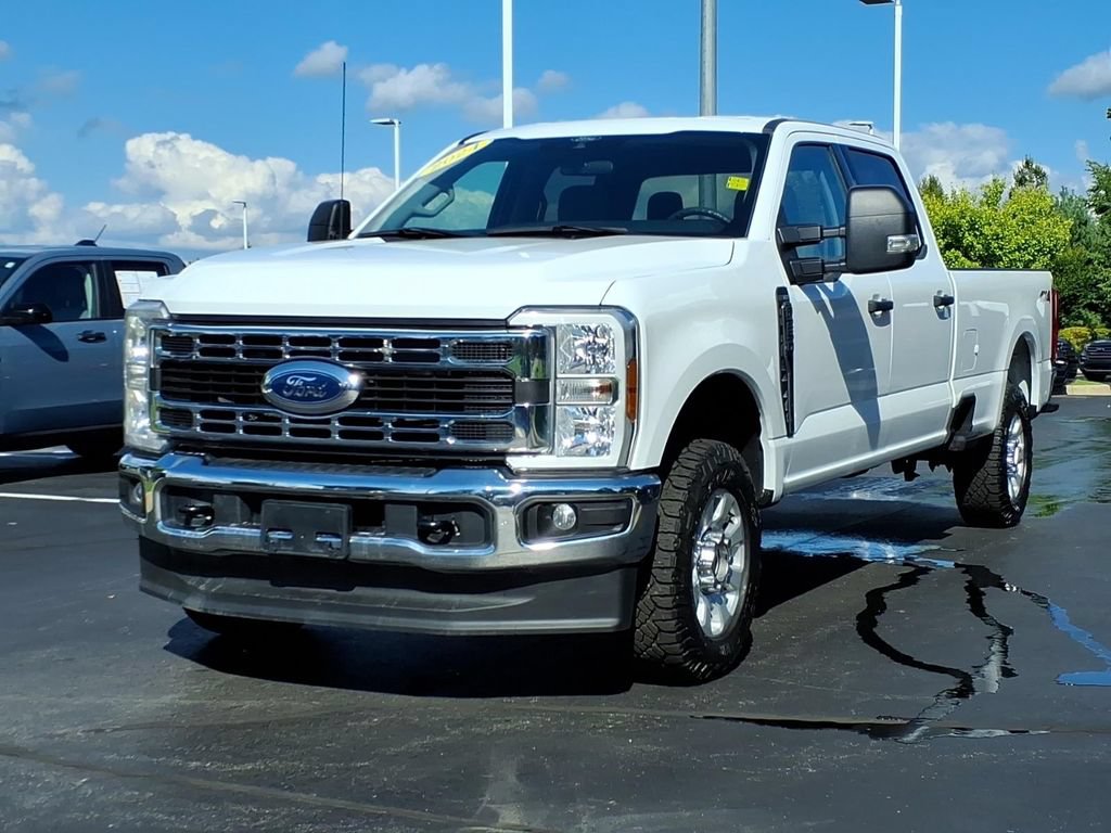 Used 2024 Ford F250 XLT AWD/4WD video 1