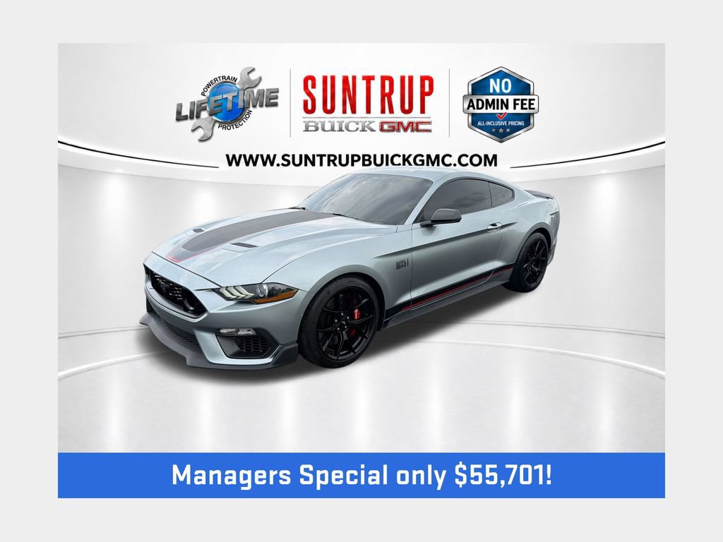 Used 2023 Ford Mustang Mach 1