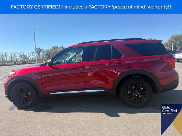 Certified 2023 Ford Explorer XLT w/ Equipment Group 202A AWD/4WD image 18
