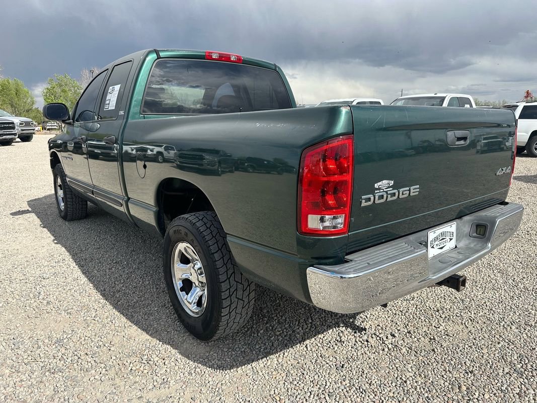Used 2002 Dodge Ram 1500 Truck ST AWD/4WD image 7