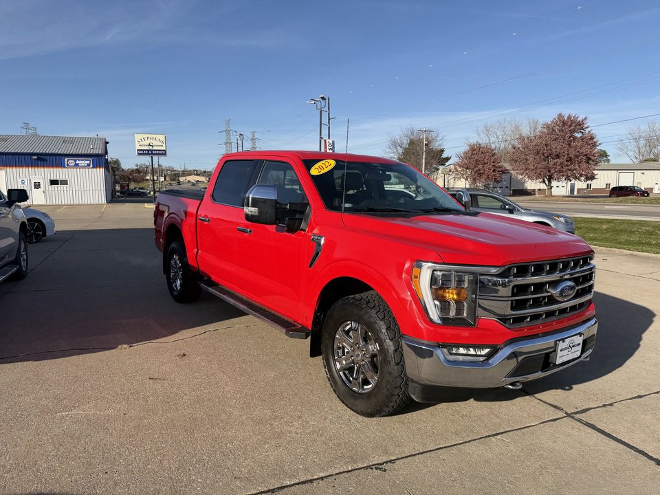 Used 2022 Ford F150 Lariat image 4