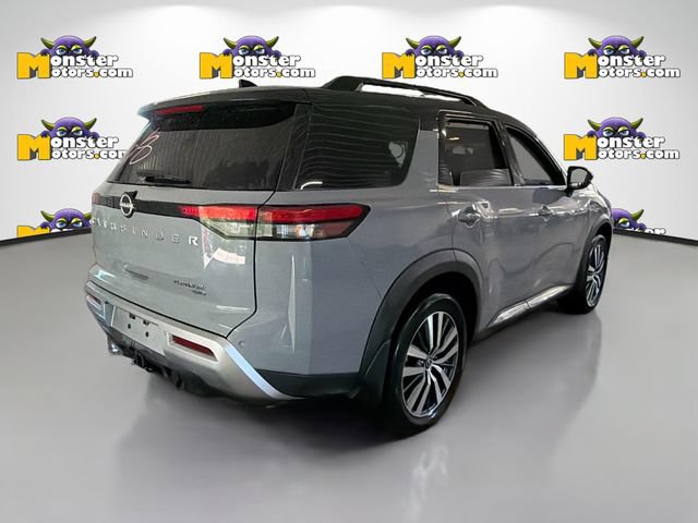 Used 2022 Nissan Pathfinder Platinum AWD/4WD image 4